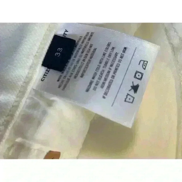 NWT Citizens of Humanity Emerson in Zen Relaxed Fit Slim Boyfriend Jeans 33 - Picture 3 of 7